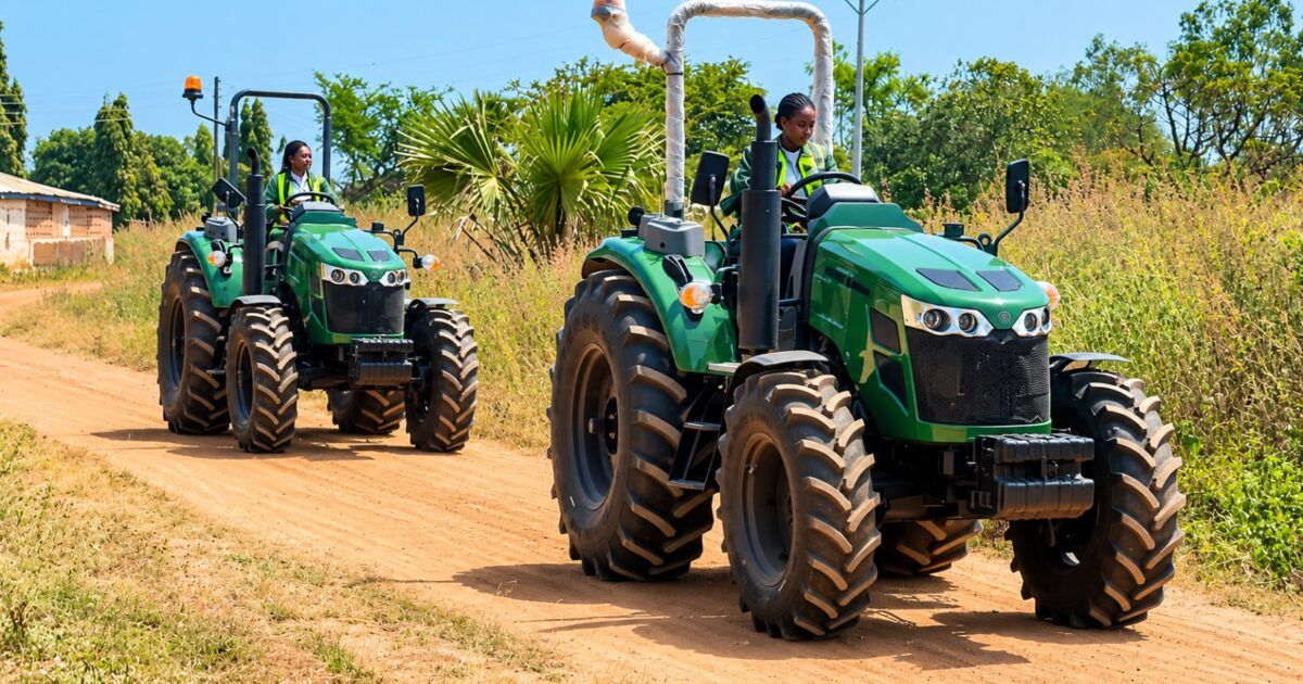 AGROWY Launches Tractor Training for Women and Youth in Northern Ghana