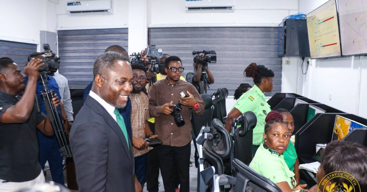 Akandoh Inspects Bed Management System to Tackle ‘No Bed Syndrome’
