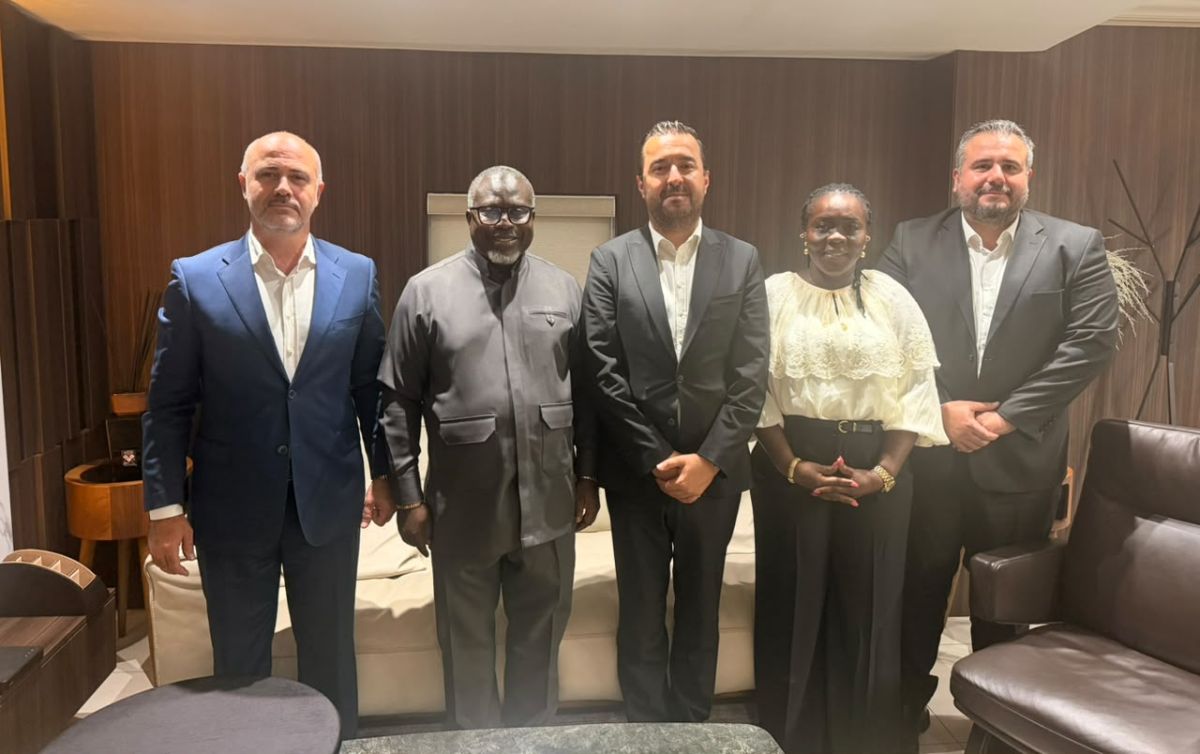 Aksa Energy Delegation Meets GRA Commissioner‑General to Reaffirm Tax Compliance