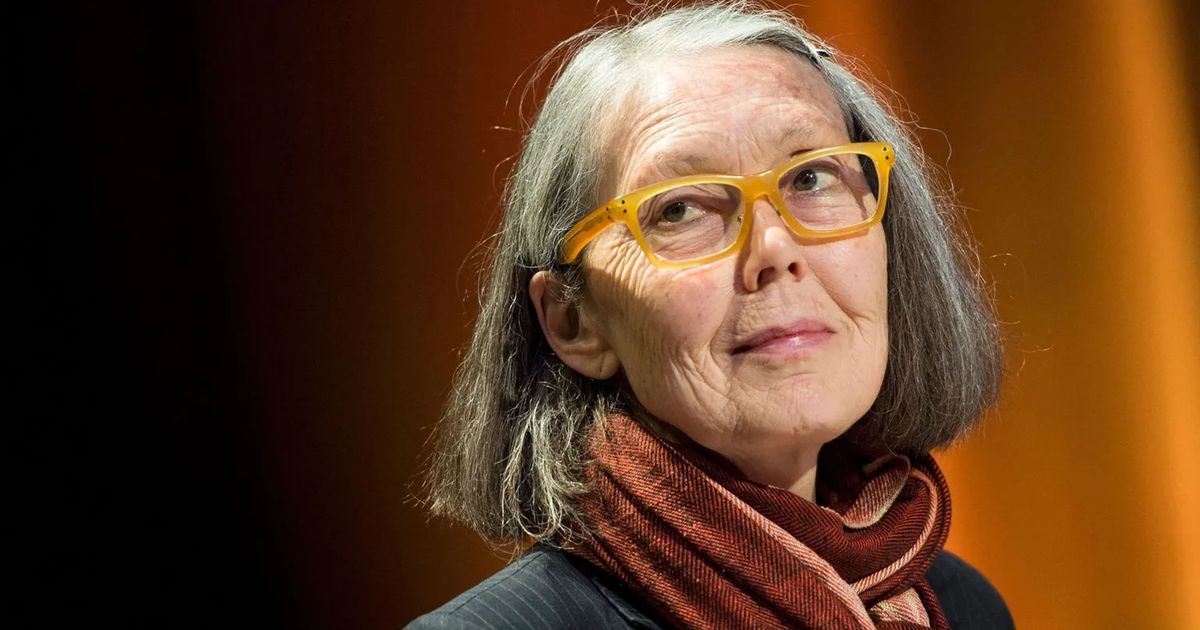 Anne Carson Wins Nobel Prize in Literature