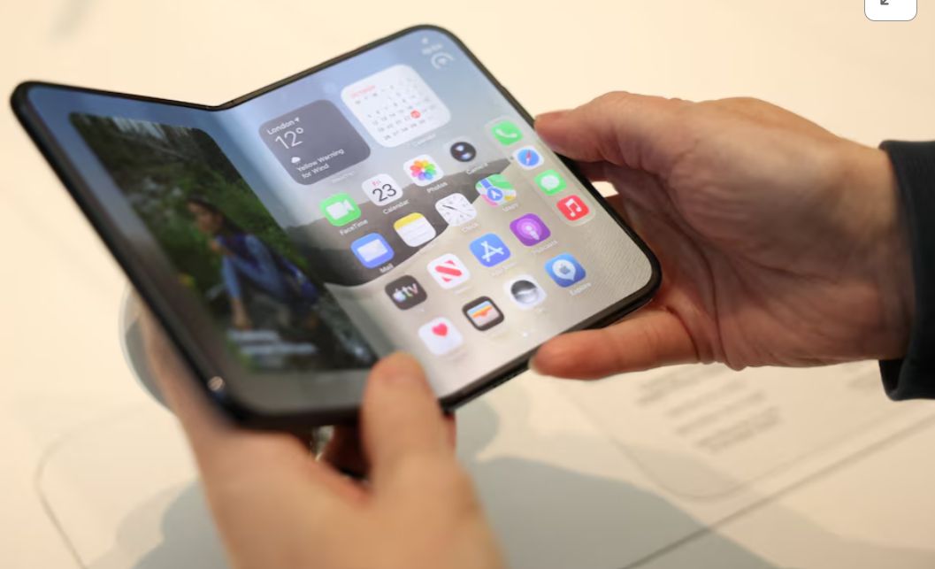 Apple Launches First Foldable iPhone Duo at $2,000