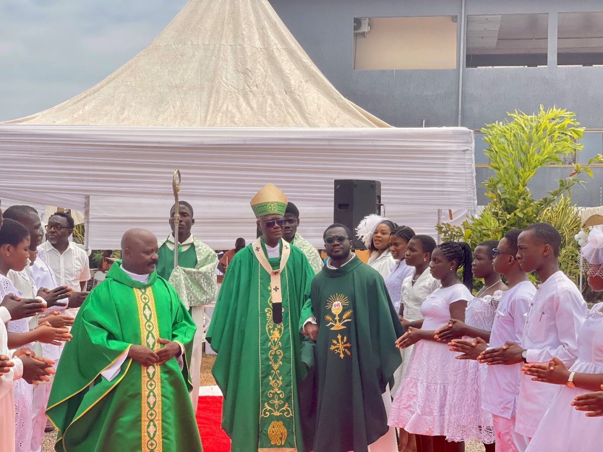 Archbishop Kwofie Urges St Francis Community to Fight Environmental Injustice