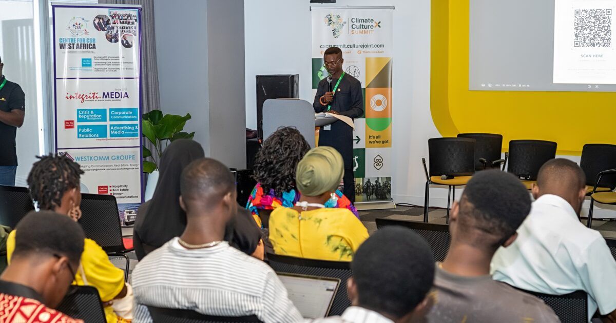 Art Gives Ecological Restoration a Local Voice in Ghana