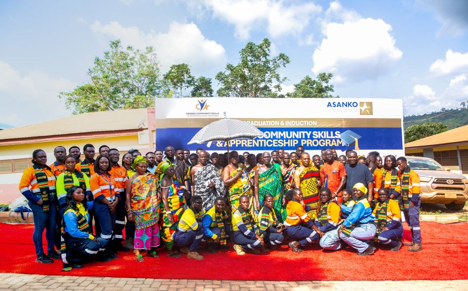 Asanko Gold Launches Apprenticeship Programme Benefiting 71 Youth in Amansie