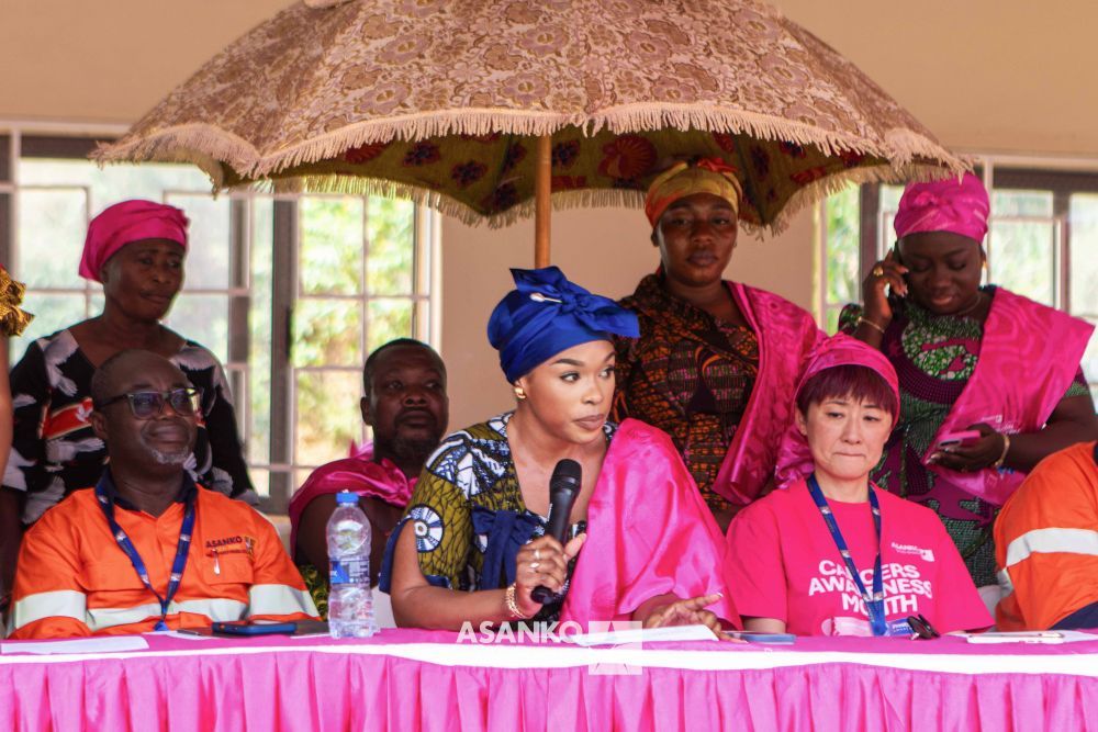 Asanko Gold Provides Free Cancer Screening to 300+ Residents During Awareness Month