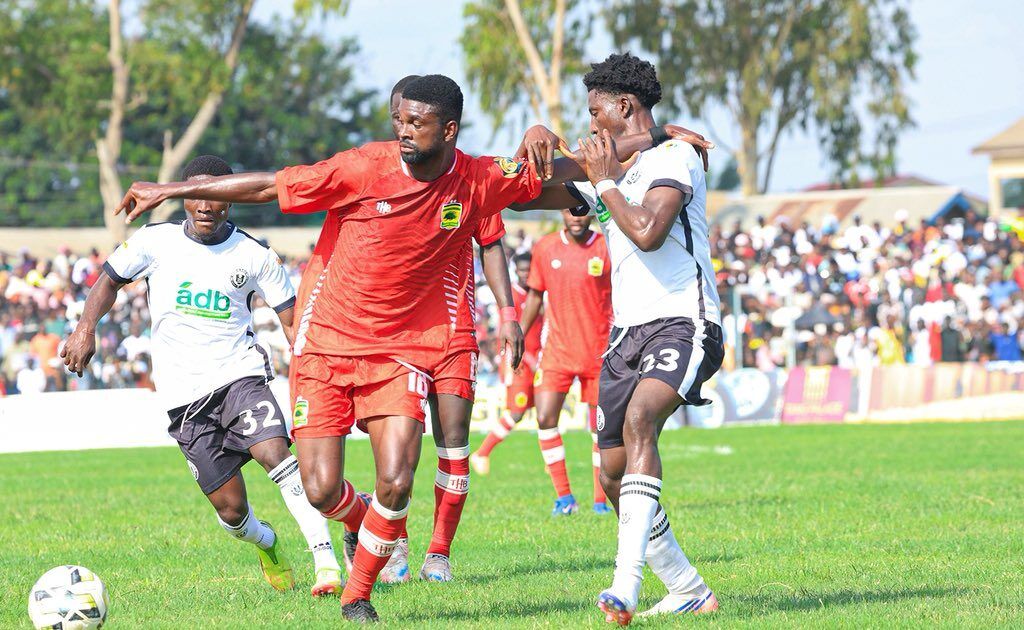 Asante Kotoko Lose 1-0 to Swedru All Blacks on GPL Matchday Six