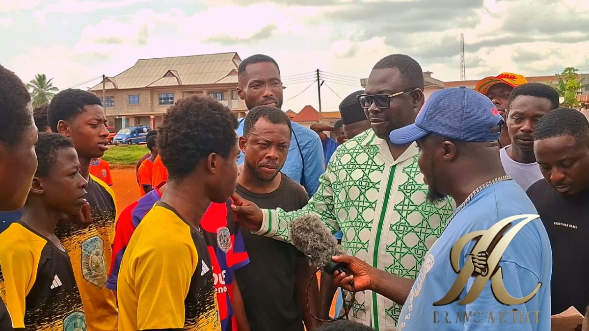 Asante Mampong Youth Match Opens Door to International Football Opportunities