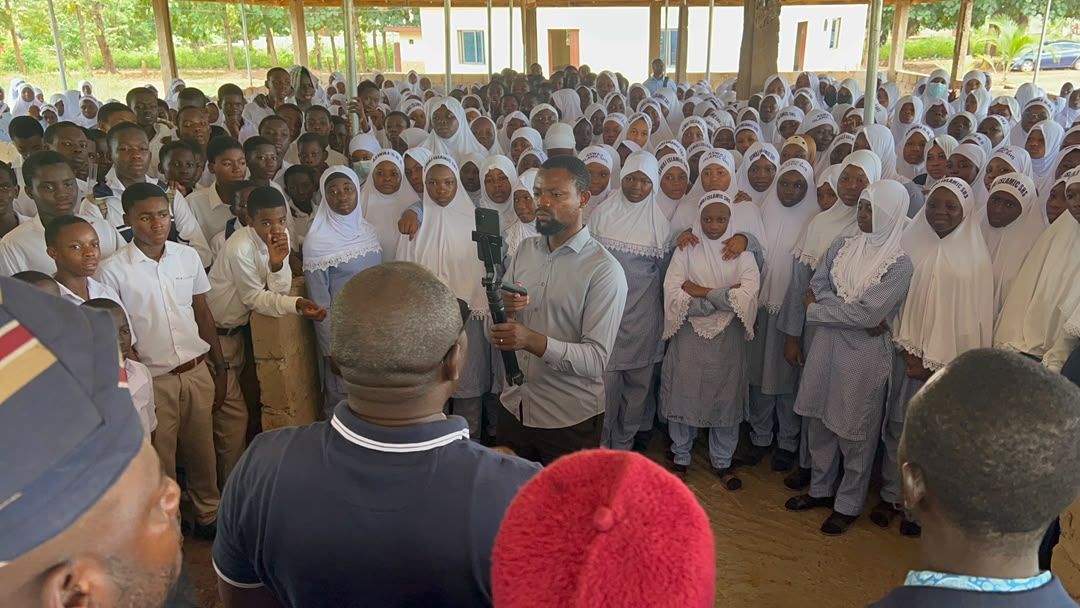ASWAJ Islamic SHS: Bono East’s First Public School Faces Furniture Shortage