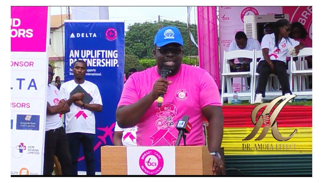 Aunty Naa Foundation Teams with Breast Care International for Large‑Scale Breast Cancer Campaign in Asante Mampong