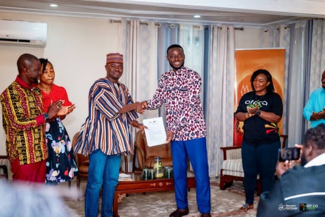 Bambu Heritage and Africa Arts Network Sign Master Cooperation Agreement