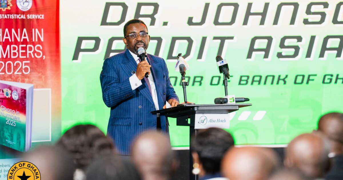Bank of Ghana Governor Urges AI‑Enabled Data Platform to Boost Financial Oversight