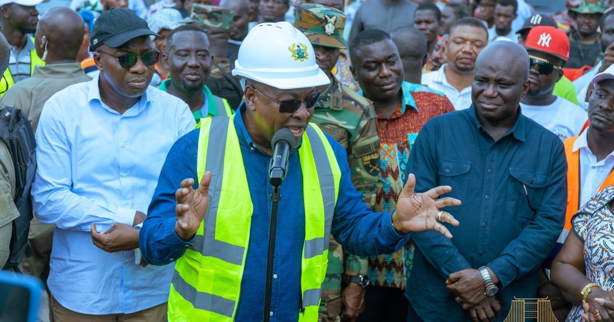 Bechem to Become Chicken Capital of Ghana: Mahama Projects