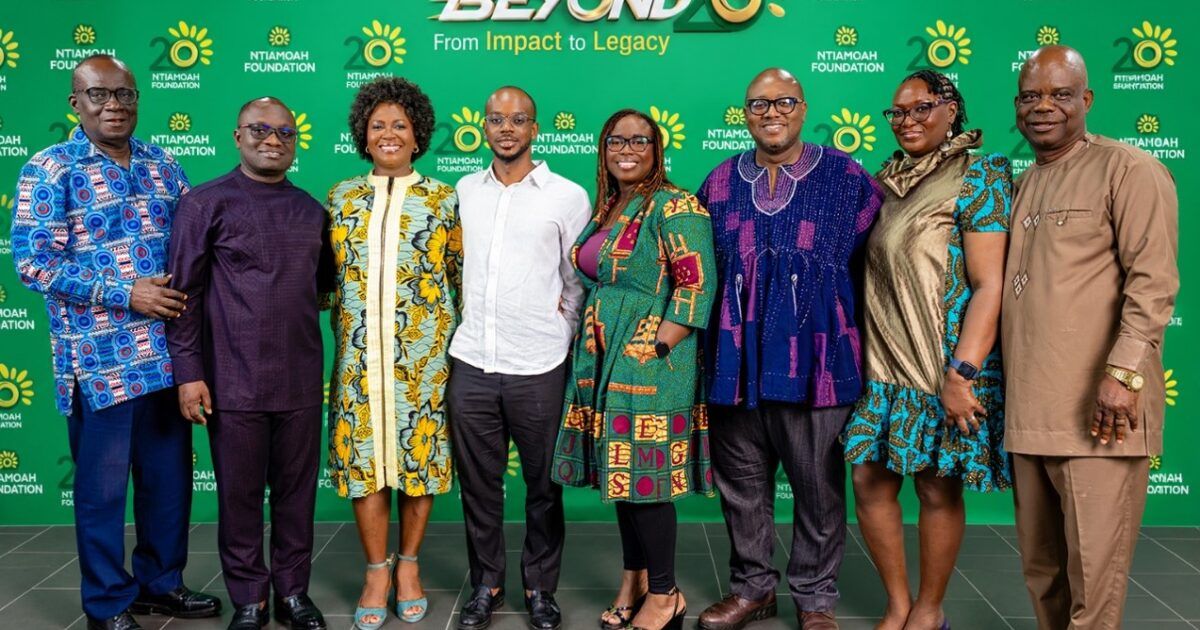 Ntiamoah Foundation Launches BEYOND 20: From Impact to Legacy