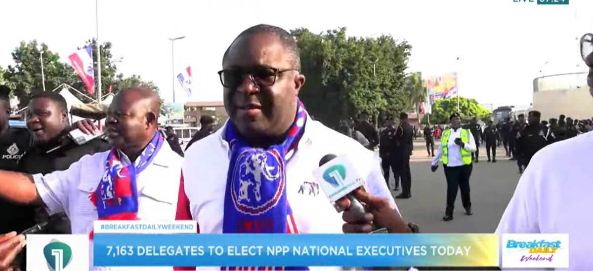 Eugene Boakye Antwi Confident of Winning NPP General Secretary Slot