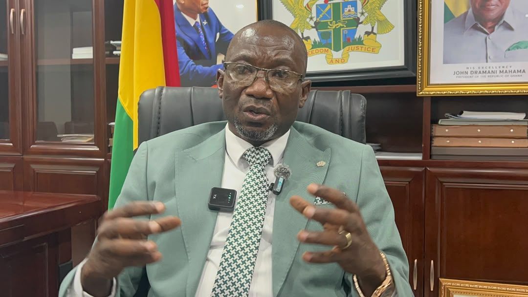 Bono East Minister Urges Contractors to Accelerate 24-Hour Economy Market Projects
