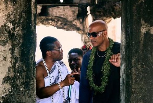 Boris Kodjoe Honoured With Honorary Chieftaincy in Prampram