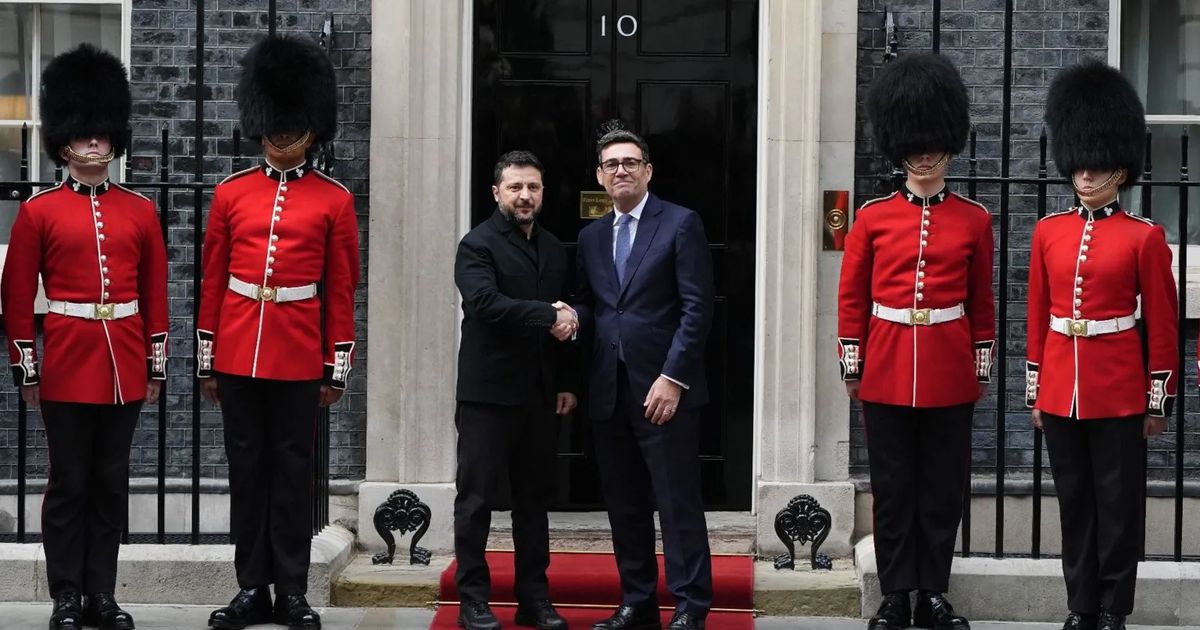 Burnham Seeks to Repair Bridges Between Ukraine and US Ahead of Zelensky Meeting