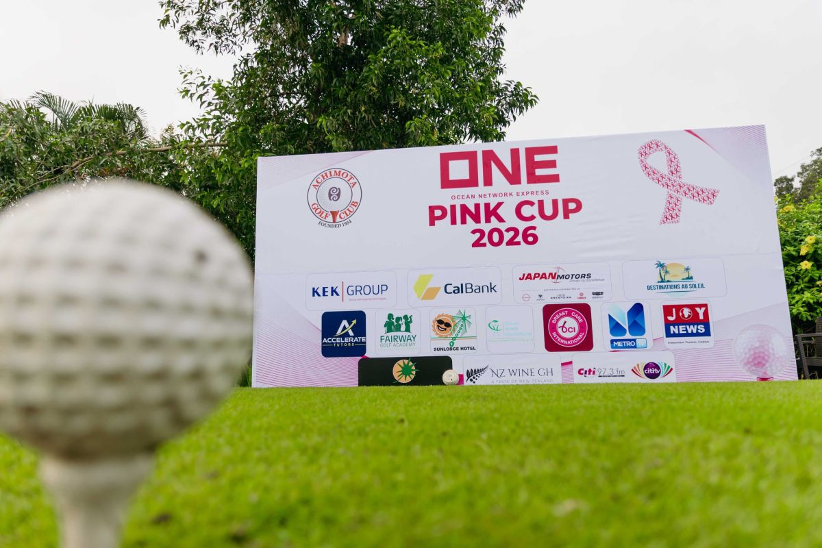 CalBank Supports Achimota Golf Club’s Pink Cup to Fight Breast Cancer