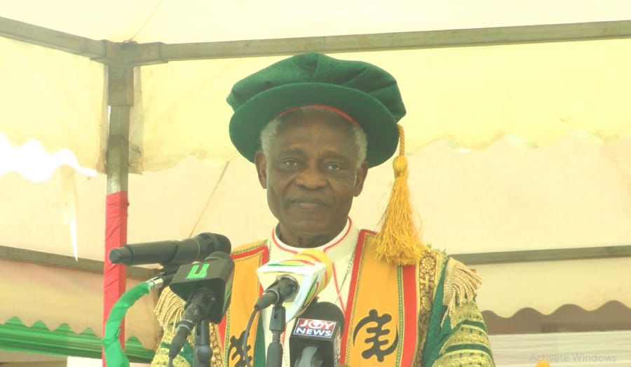 Cardinal Turkson Urges Compassion Over Complexity at CU Ghana