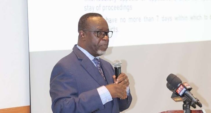 Chief Justice Urges New Lawyers to Verify Facts Before Speaking