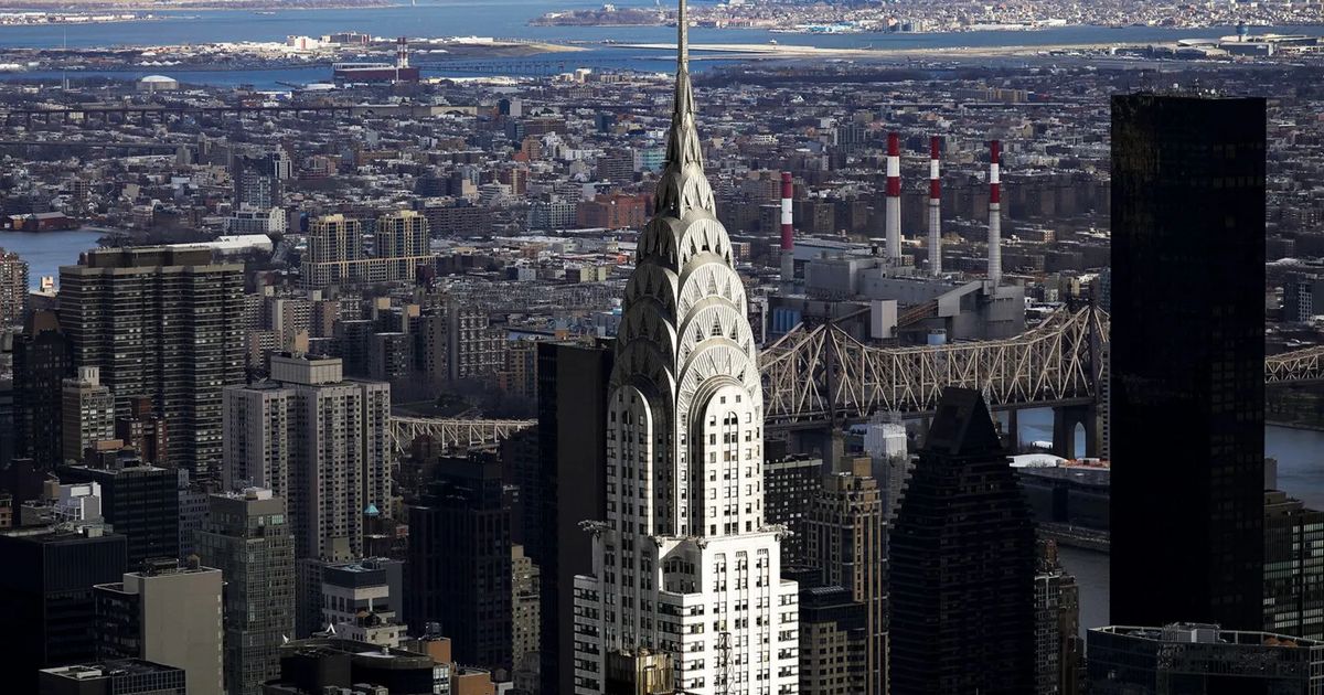 Chrysler Building: $235m Restoration to Polish Iconic Crown