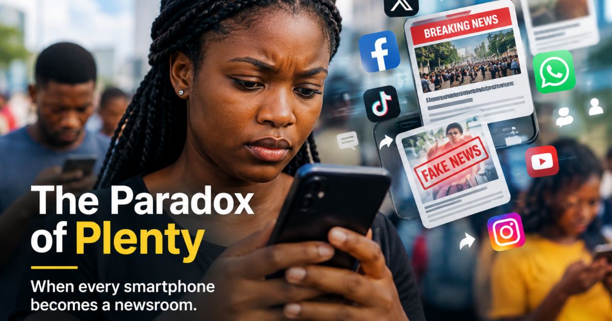 Citizen Journalism: Smartphones Fuel Ghana’s New Newsroom Revolution