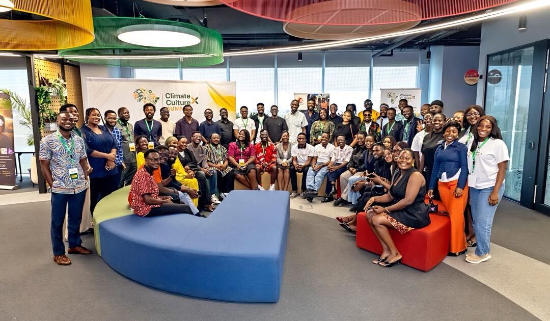 Climate x Culture Summit Unites Creatives and Climate Experts in Accra