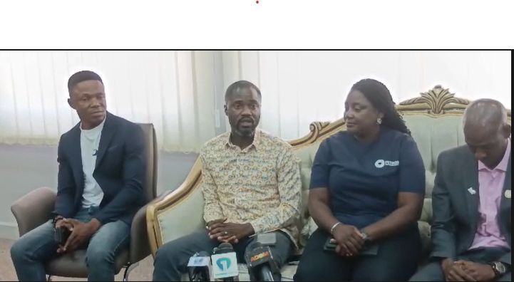 COMAC Donates Fuel, Cash to Aid Agbogbloshie Waste Evacuation