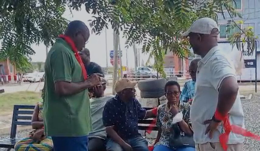Community 25 Residents Storm GWL Office Over Two‑Month Water Shortage