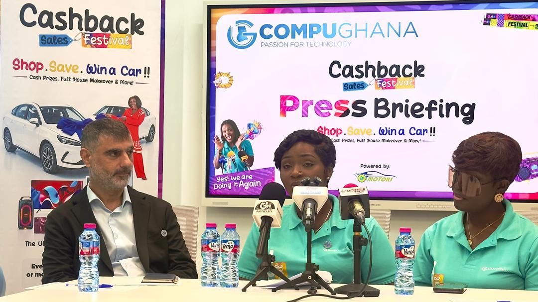 Compughana Unveils Cashback Festival: Two New BYD Cars and Cash Prizes Await