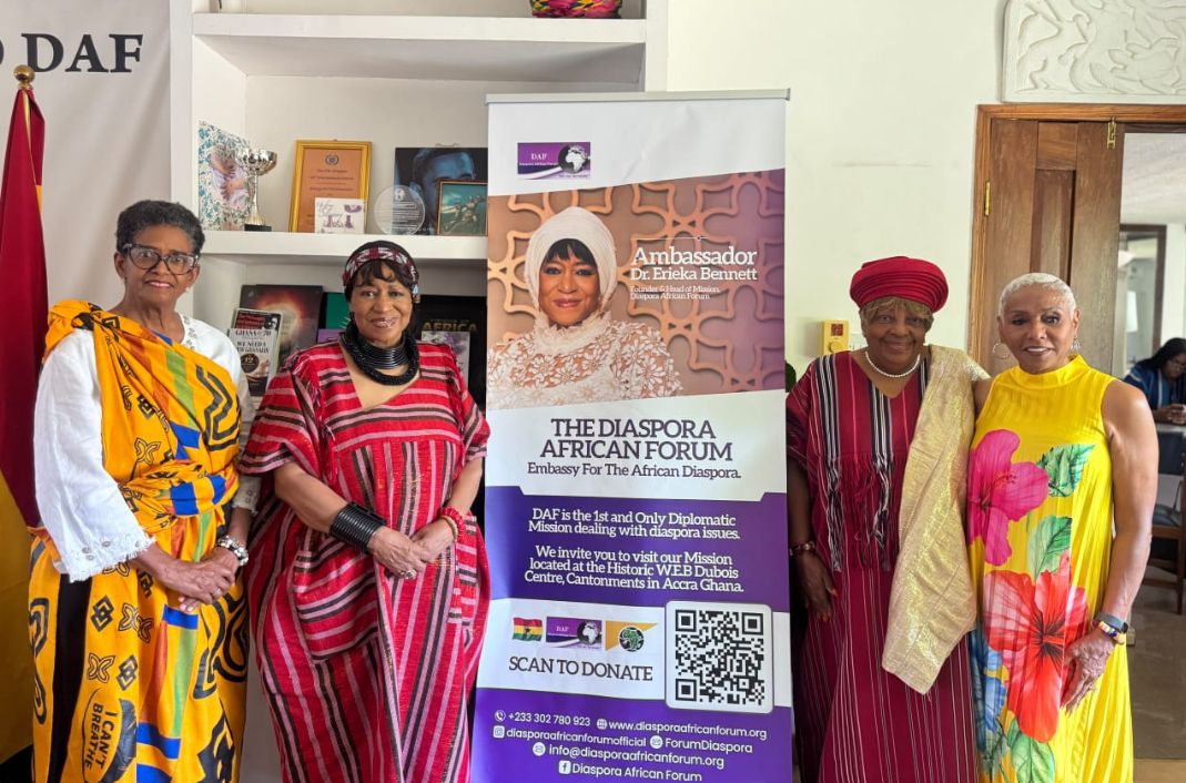 DAF Embassy Launches Mobile App to Connect 380 Million Diasporans to Africa