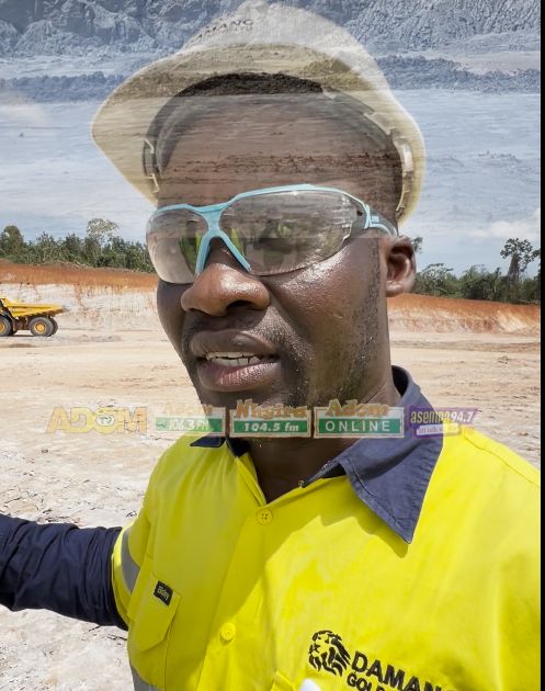 Damang Mine Manager Denies Stockpile‑Only Claims, Highlights Active Mining