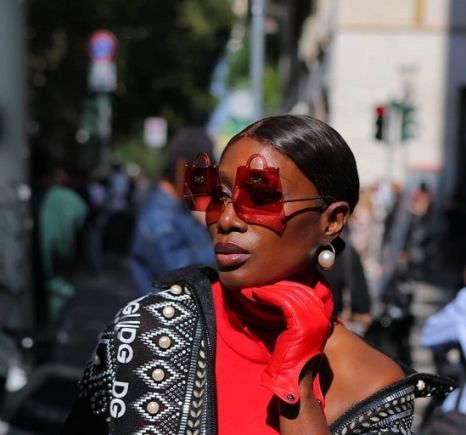 Dede Chancelor Shines at Milan Fashion Week