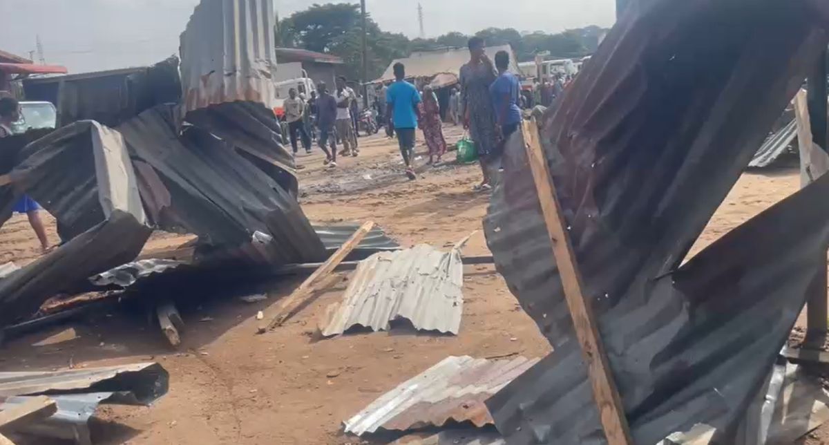 Demolition Near Shaky’s Guest House: Police on Scene as Property Owners Question Authority