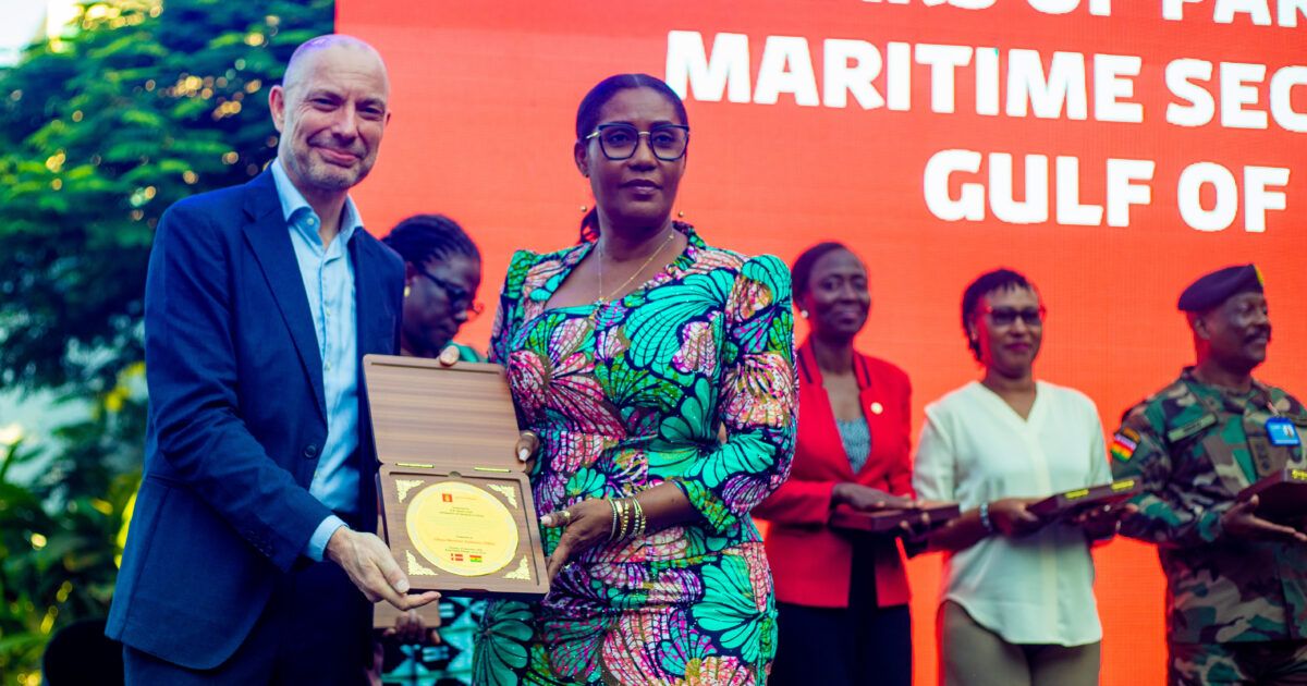 Denmark Embassy Marks Decade of Maritime Security Programme in Ghana