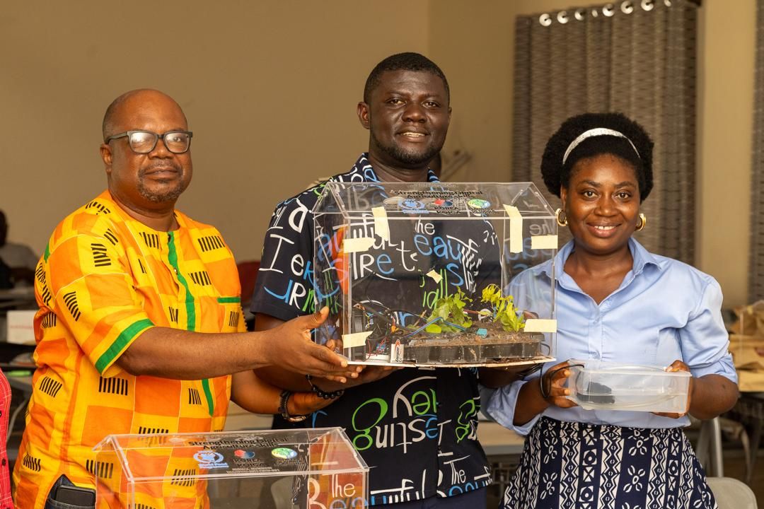 WFP, Partners Launch Digital Agriculture Skills Programme in Ghana