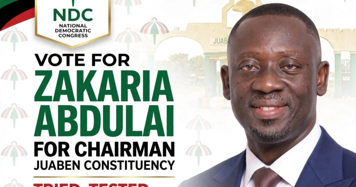 Disqualify Obuasi Headmaster from Juaben NDC Race