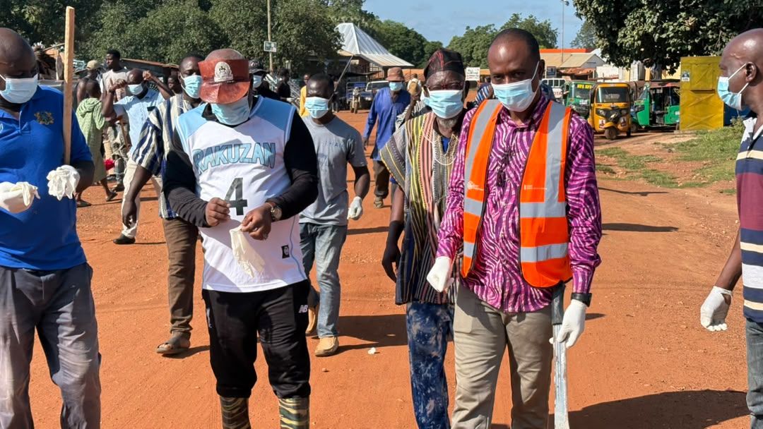 Paramount Chief Leads Dorimon Clean‑Up, Threatens Sanctions