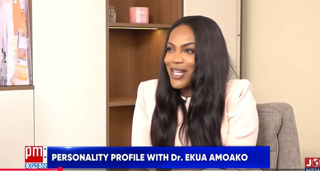 Dr Ekua Amoakoh Reflects on Hospital Childhood and Parental Push into Medicine