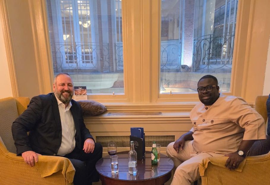 Dr. Mike Amofa Dankwah Meets NPES Global Projects CEO to Boost Agriculture in Mampong
