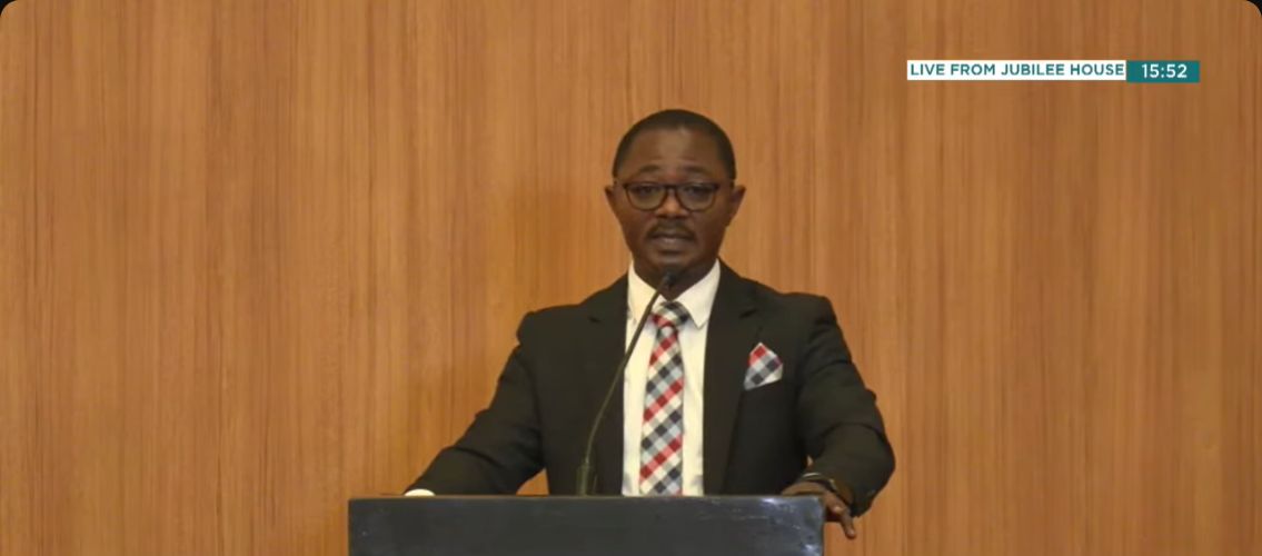 Dr Asamoah Urges Ghanaians to Judge Him by Performance and Integrity