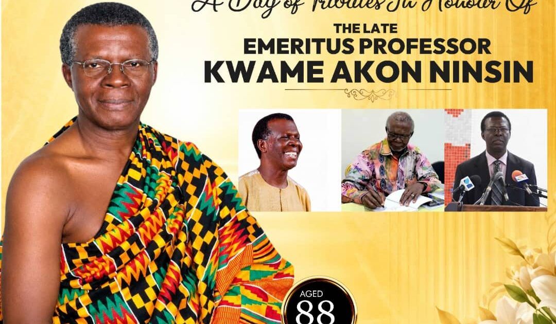 Emeritus Professor Kwame Akon Ninsin: Honoured for Building Ghana’s Political Science Department