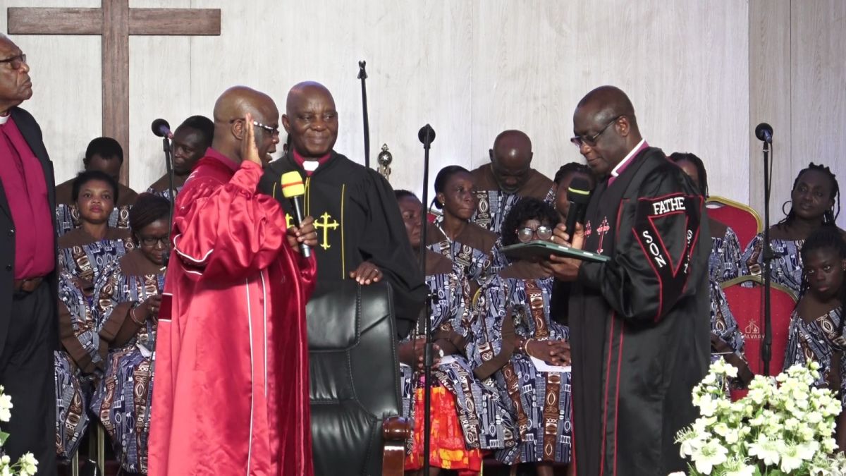 Enoch Nii Thompson Re‑elected Ghana Baptist Convention President