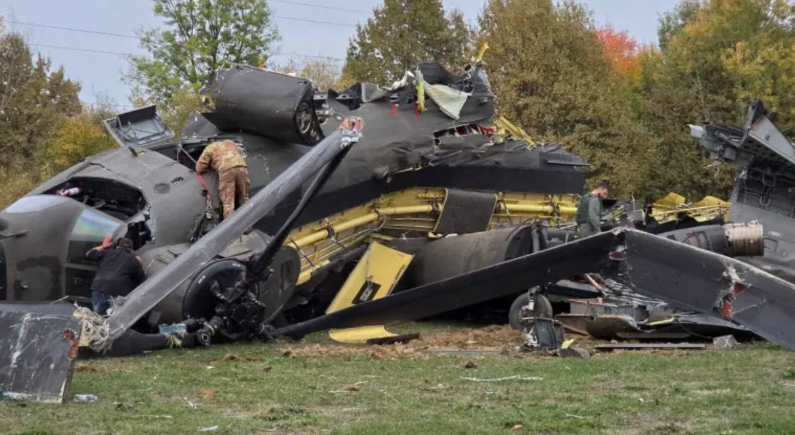 EUFOR Helicopter Crash Kills Four Italian Personnel in Bosnia
