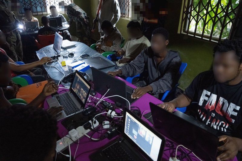 FBI Arrests Over 130 in Ghana as Part of Global Scam Crackdown