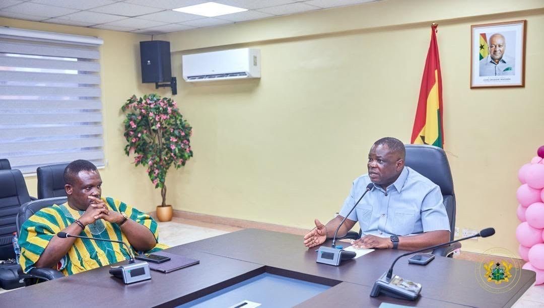 Ghana Roads and Telecom Ministers Meet to Prevent Fibre Optic Cable Cuts During Road Works
