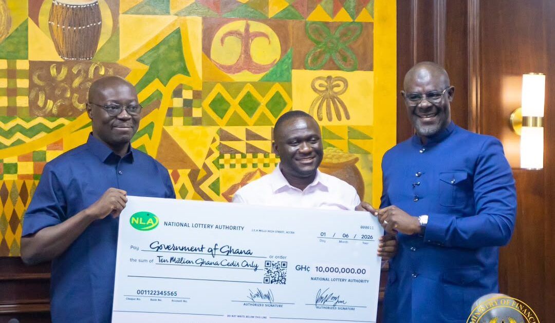 Finance Minister Demands Greater Returns from NLA After GH¢10 Million Dividend
