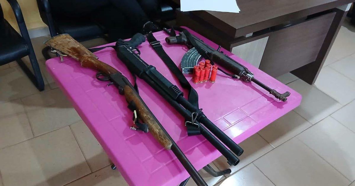 Firearms Seized from Illegal Miners: Mahama Highlights 200‑Item Confiscation