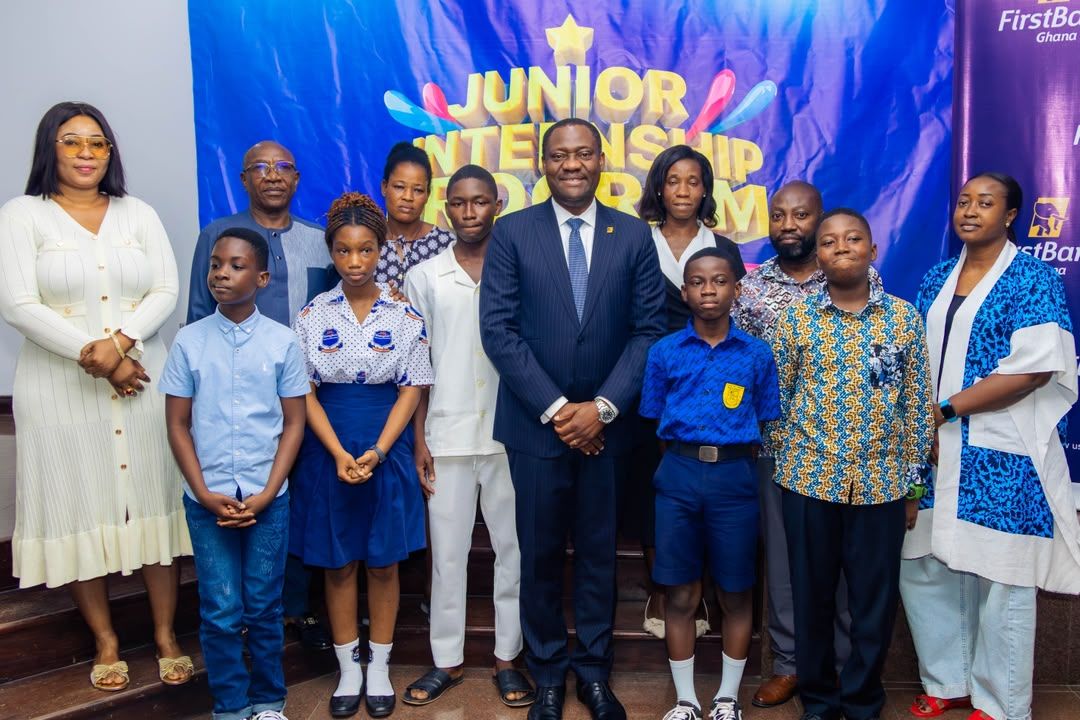 FirstBank Ghana Wraps Up 2026 Junior Internship Programme, Celebrates 200 Interns