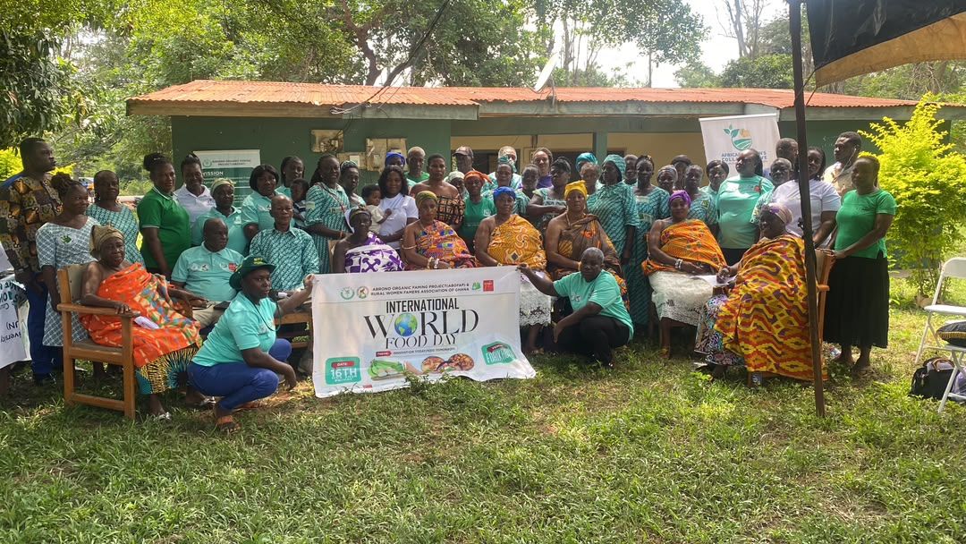 Forikrom Women Farmers Rally for Local Foods on World Food Day